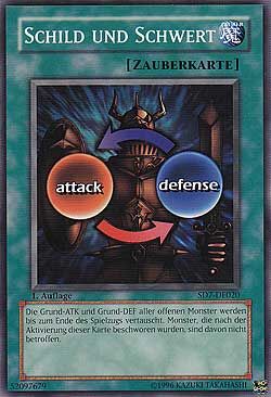 Schild und Schwert - Yu-Gi-Oh!