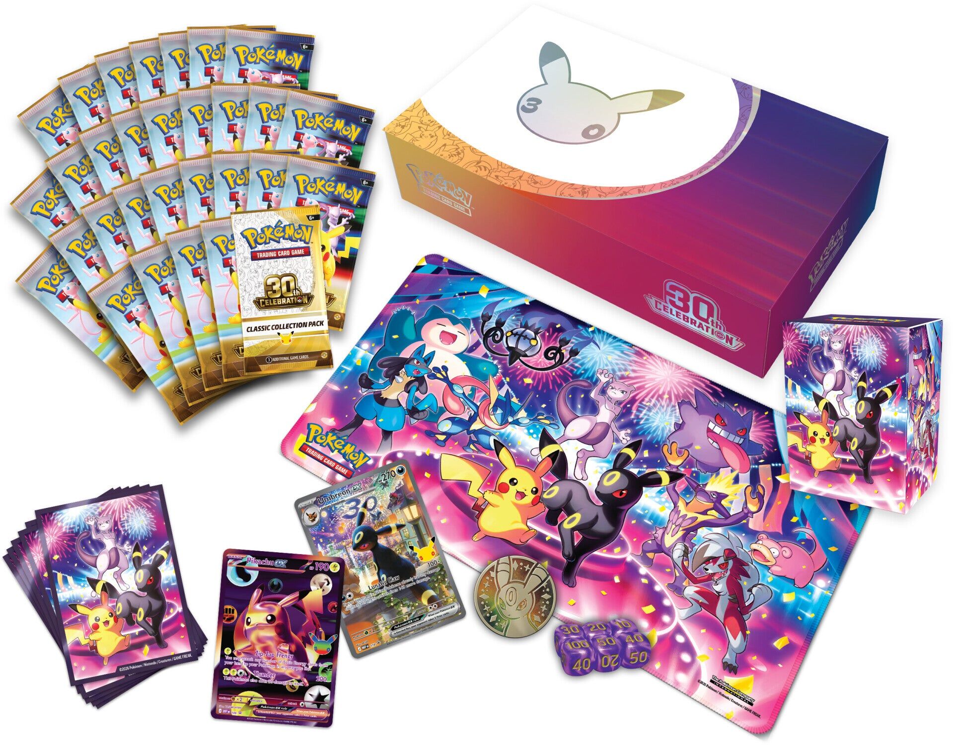 Pokémon TCG: 30th Celebration Ultra Premium Night Collection - EN