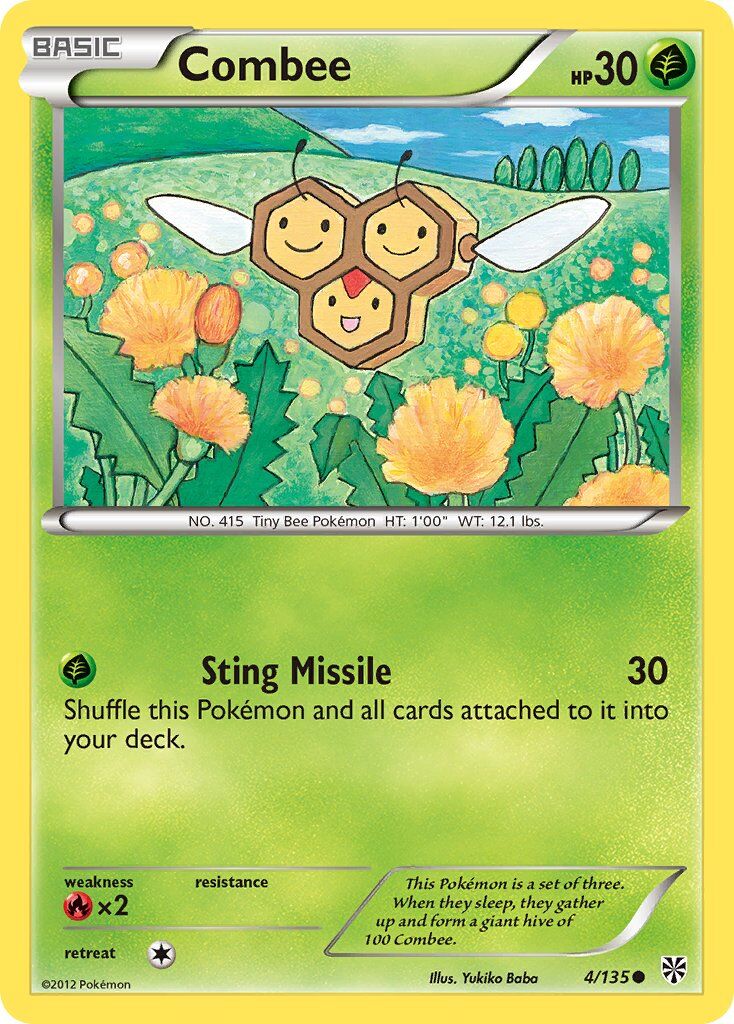 Combee - 4/135 - EN Combee - 4/135 - EN
