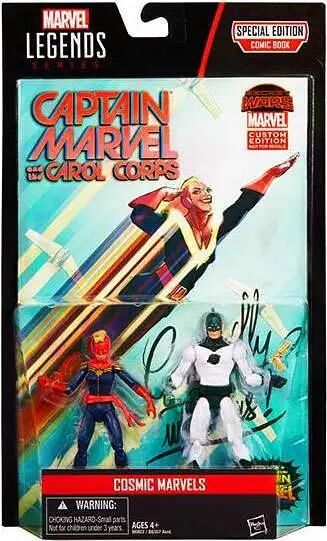 Marvel Legends Captain Marvels Action Figure 2-Pack [Cosmic Marvels]