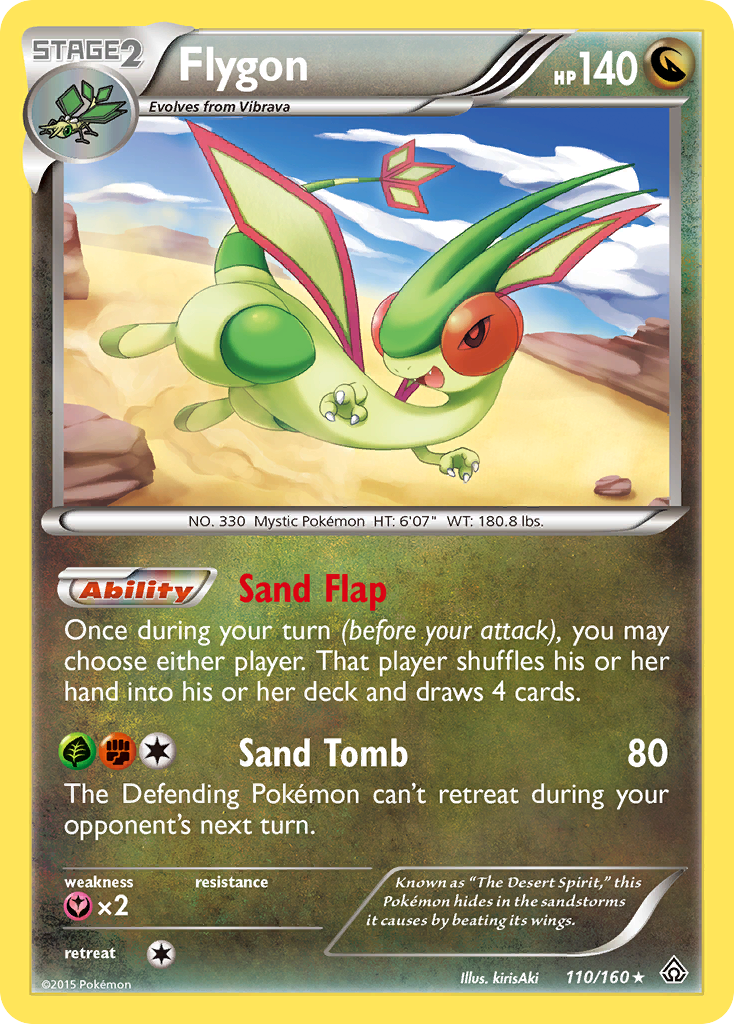 Flygon - 110/160 - EN Flygon - 110/160 - EN