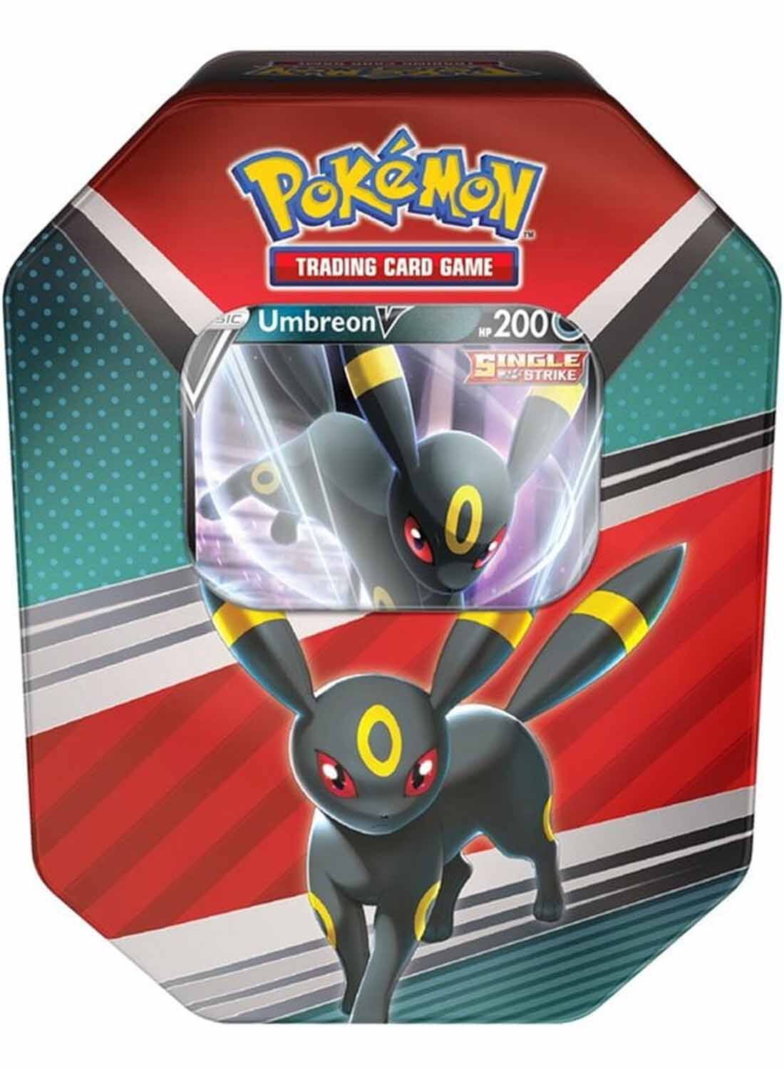 Pokémon Eevee Evolutions Umbreon Tin Box 2022 - EN