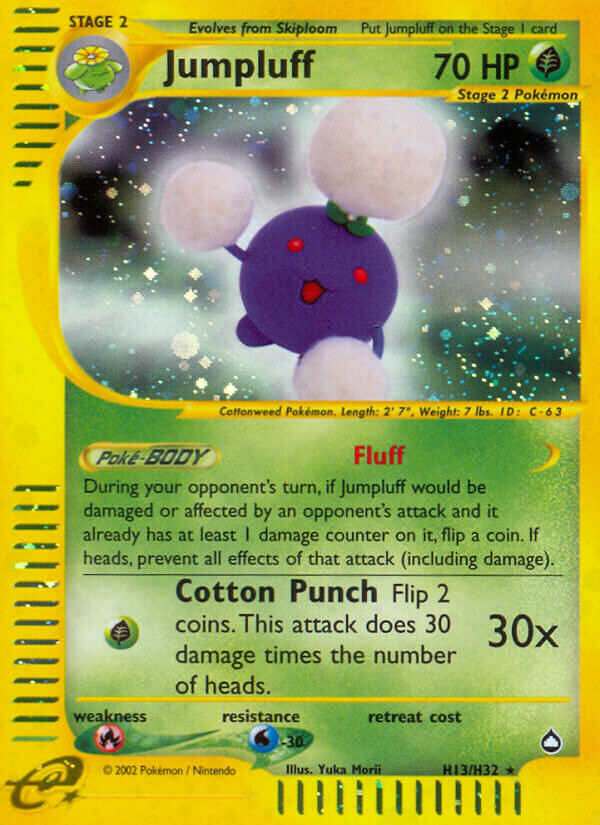 Jumpluff - H13/H32 - Holo Rare - EN Jumpluff - H13/H32 - Holo Rare - EN