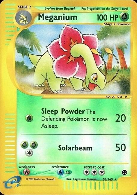Meganium - 53/165 - Reverse Holo - EN