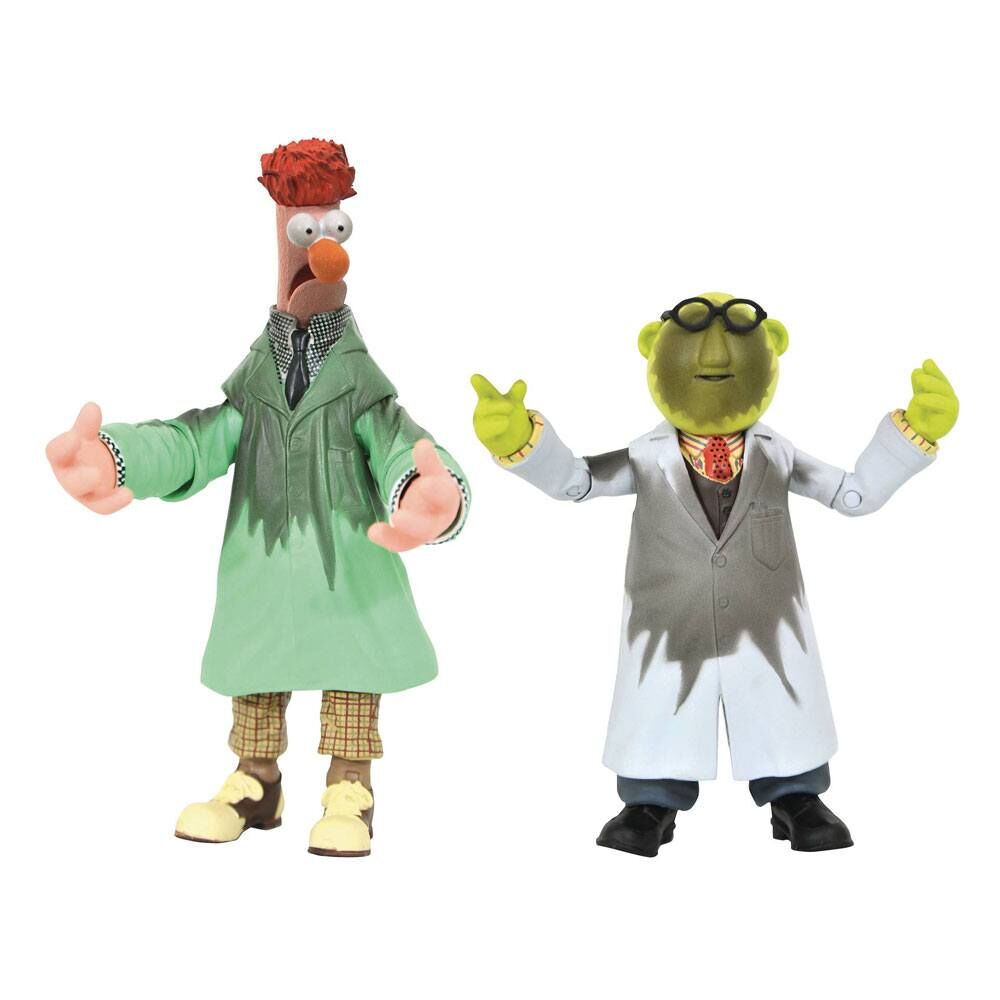 The Muppets Actionfiguren Box Set Lab Accident Bunsen & Beaker SDCC 2021 Previews Exclusive