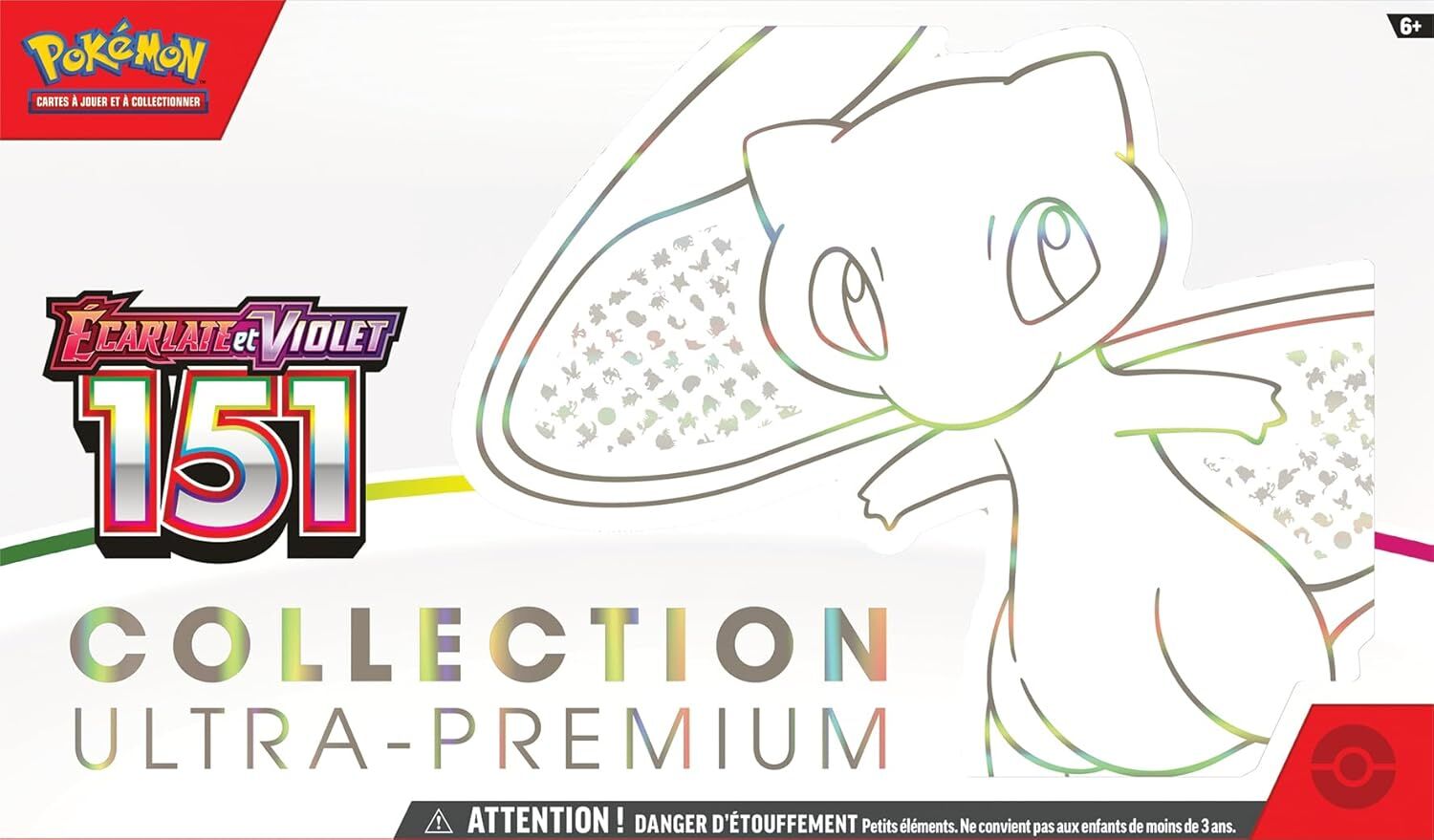 Pokémon 151 Écarlate & Violet 151 Collection Ultra-Premium - FR