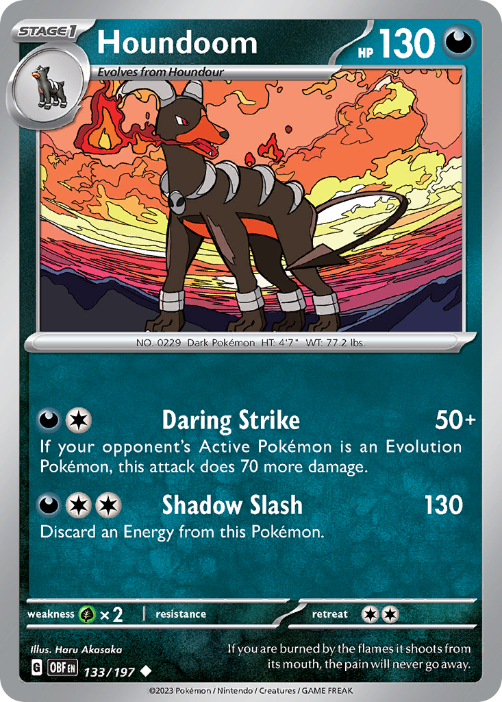 Houndoom - 133/230 - EN Houndoom - 133/230 - EN