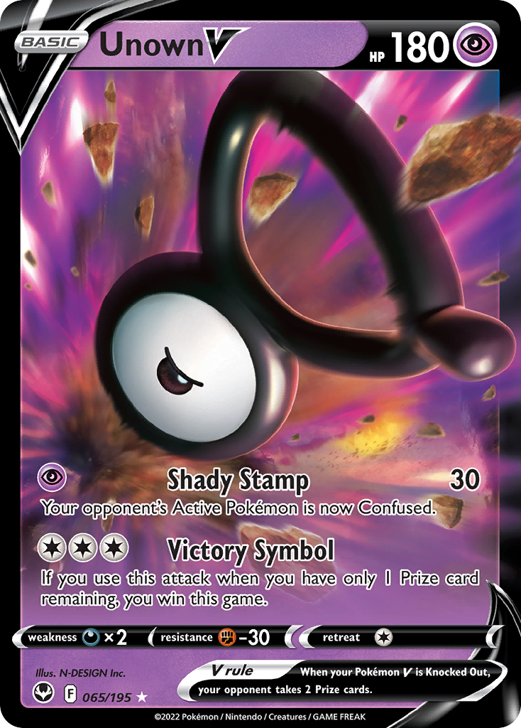 Unown V - 065/195 - EN