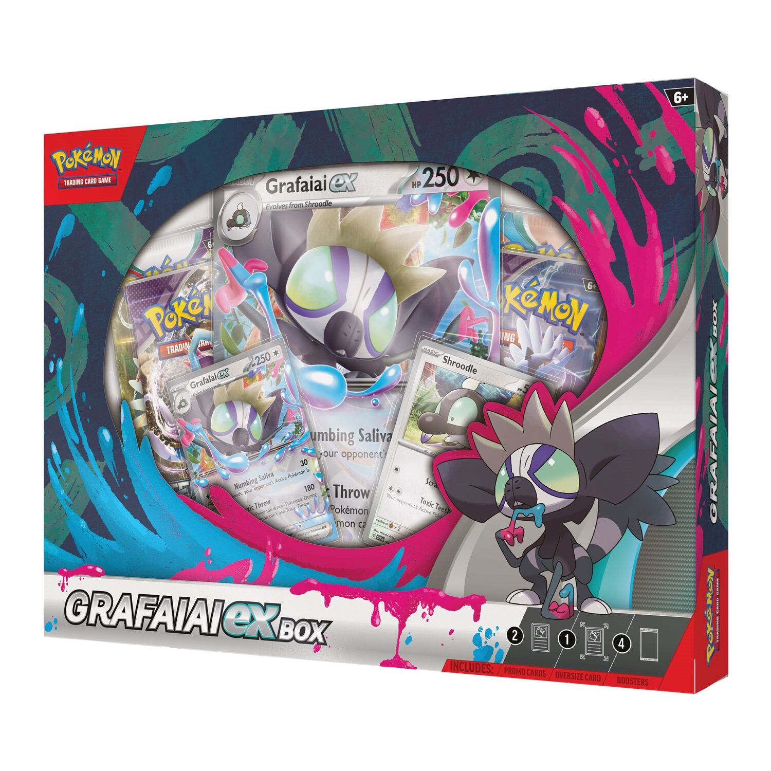 Pokémon Grafaiai ex Box - EN