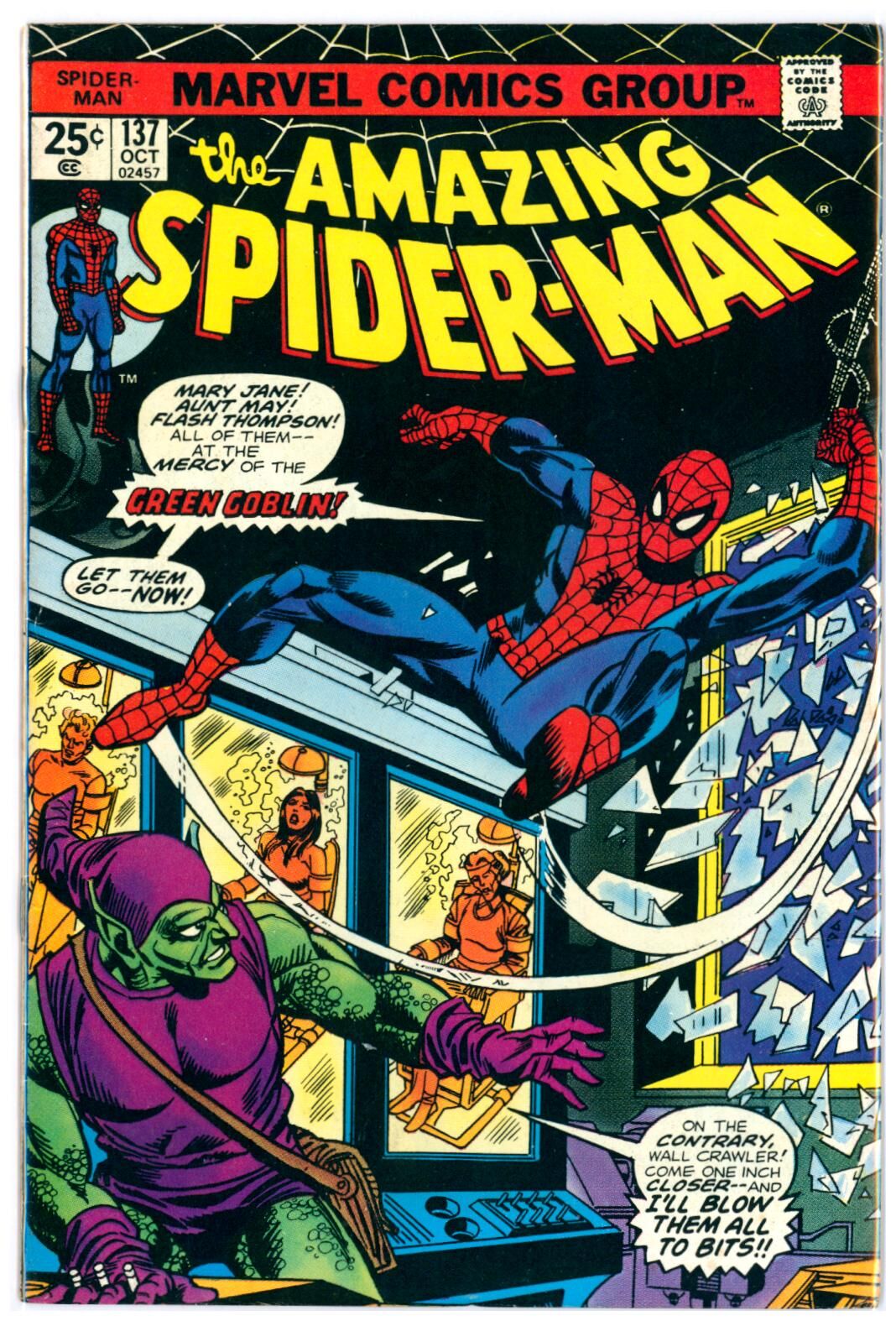 Amazing Spider-Man #137 Amazing Spider-Man #137