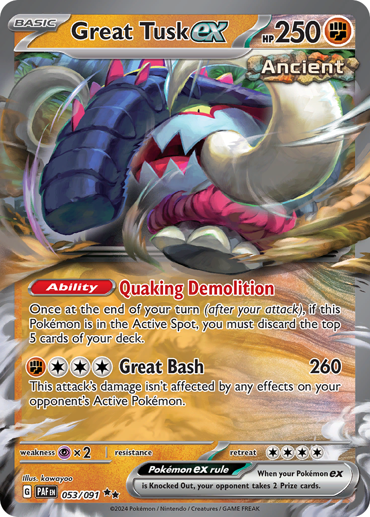 Great Tusk ex - 053/91 - EN Great Tusk ex - 053/91 - EN