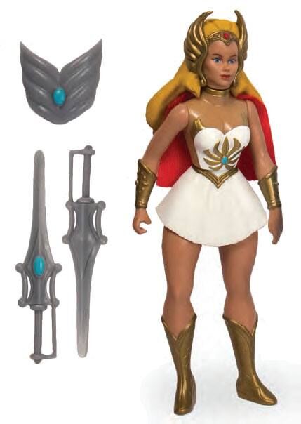 Masters of the Universe Vintage Collection Actionfigur Wave 1 She-Ra 14 cm Masters of the Universe Vintage Collection Actionfigur Wave 1 She-Ra 14 cm