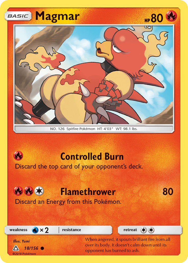 Magmar - 18/156 - EN