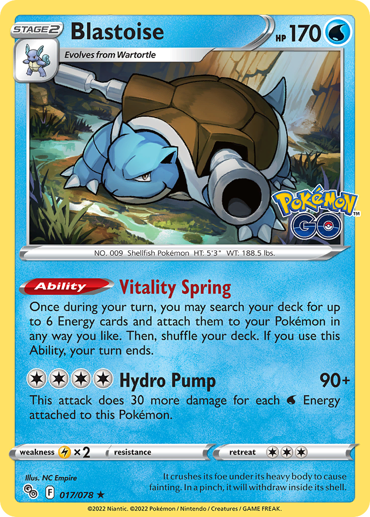 Blastoise - 017/88 - EN Blastoise - 017/88 - EN