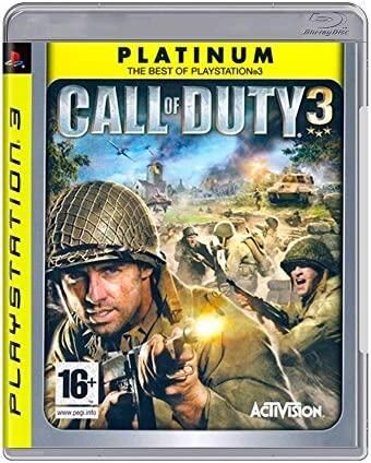 Call of Duty 3 [Platinum] - OVP - PS3