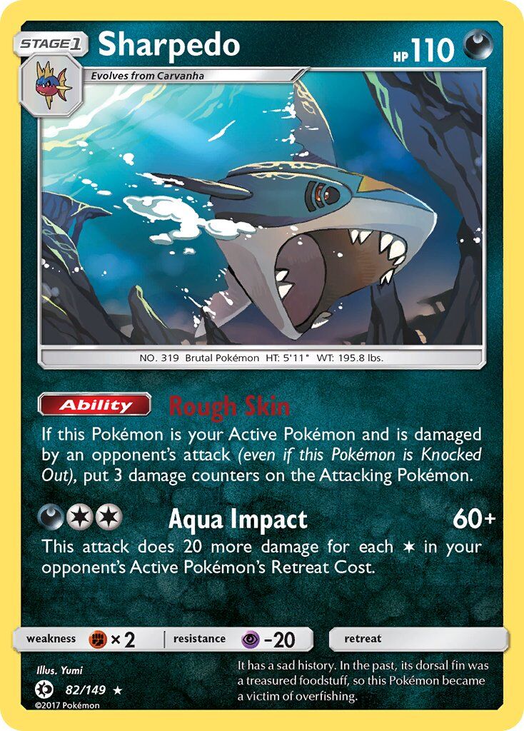 Sharpedo - 82/149 - EN