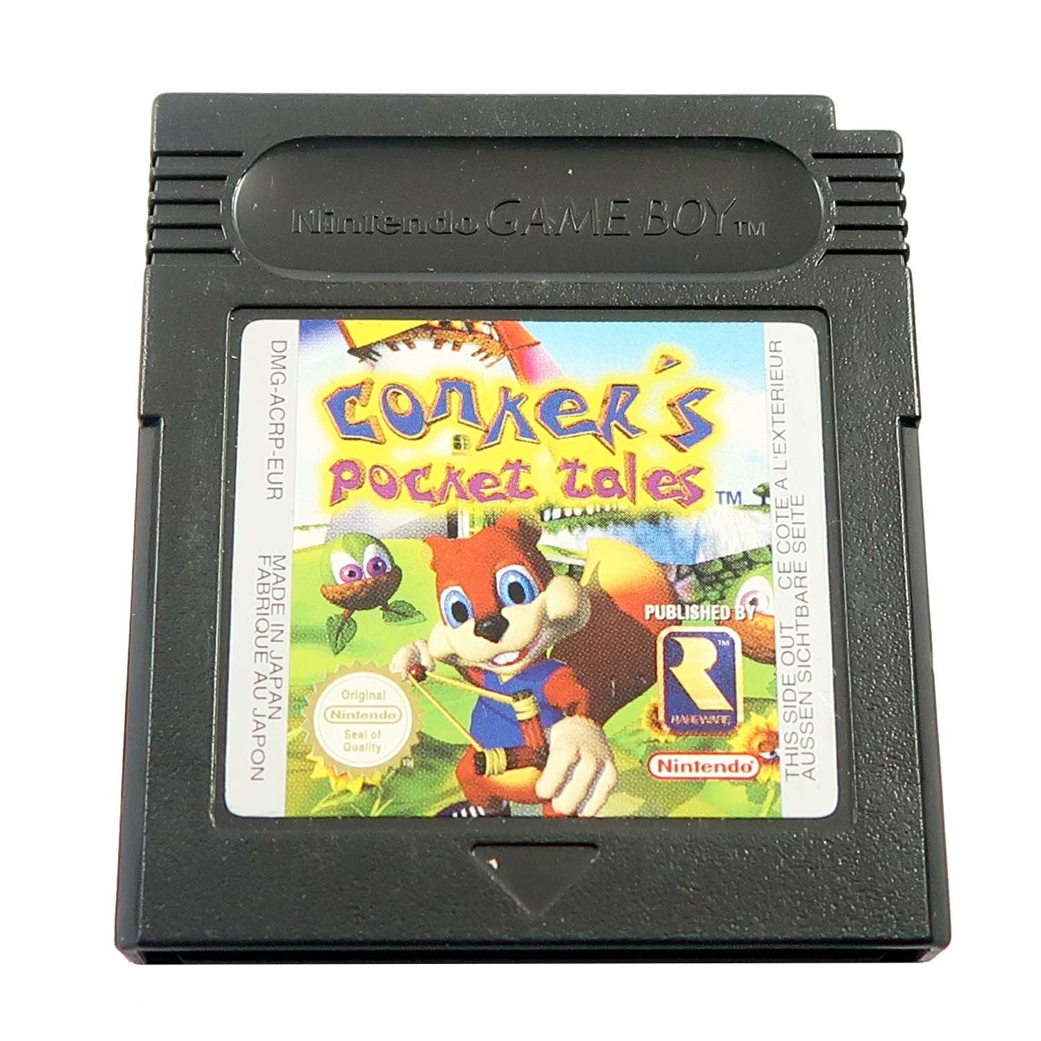 Conker's Pocket Tales - Game Boy Color