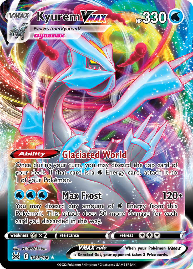 Kyurem VMAX - 049/217 - EN