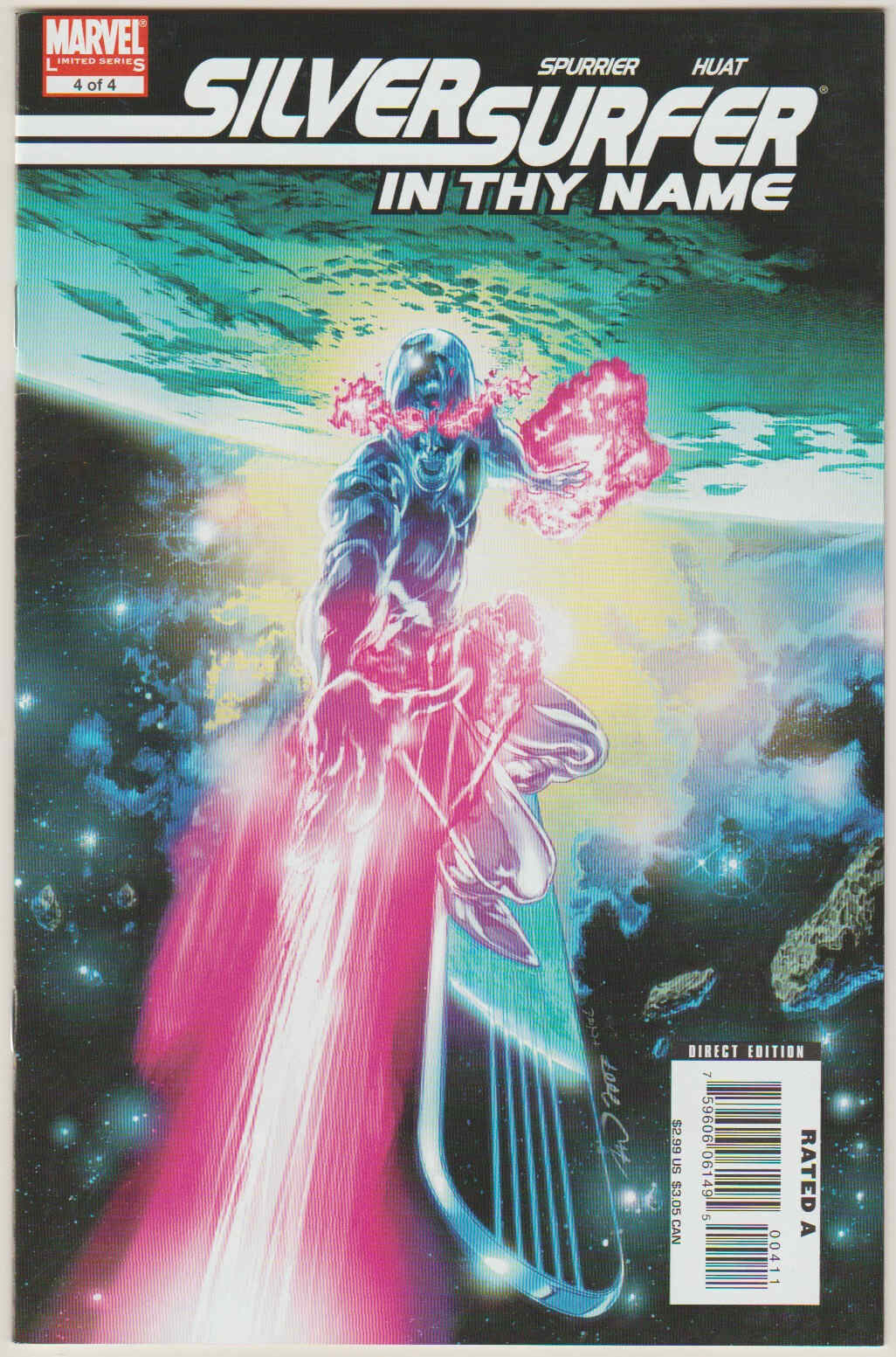Silver Surfer In Thy Name #1-4