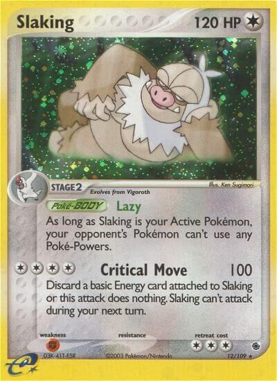 Slaking - 12/109 - EN Slaking - 12/109 - EN