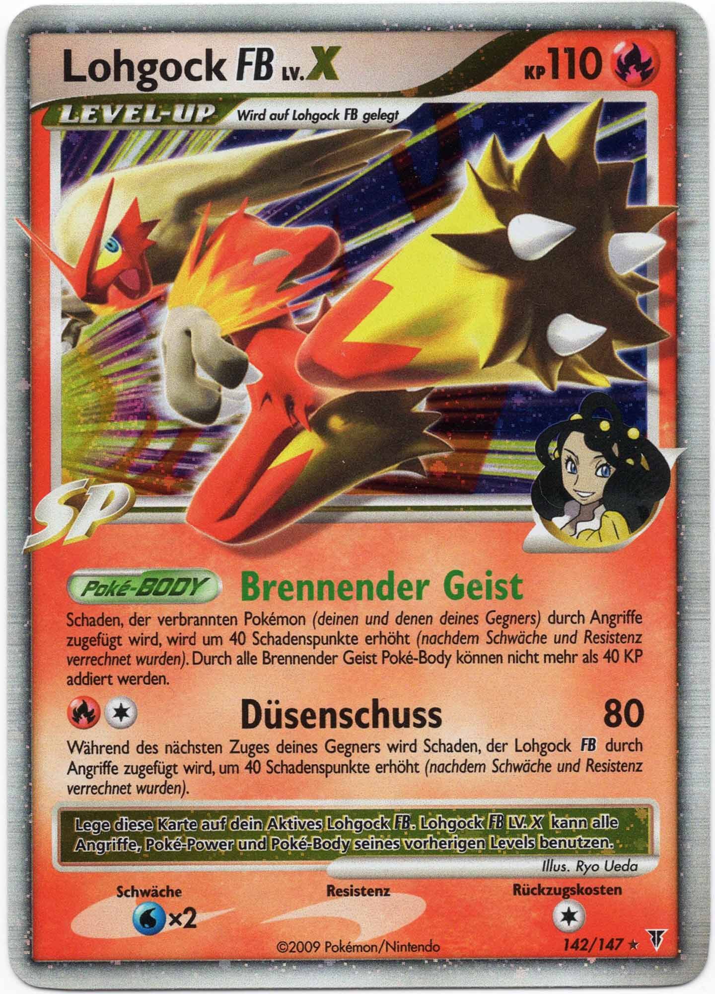 lohgock-fb-lv-x-142-147-poke-mon-tcg-near-mint Lohgock FB LV.X - 142/147 - Pokémon TCG (Near Mint)