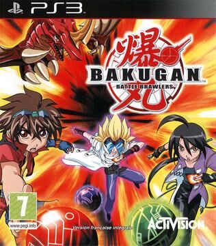 Bakugan Battle Brawlers - OVP - PS3 - EN