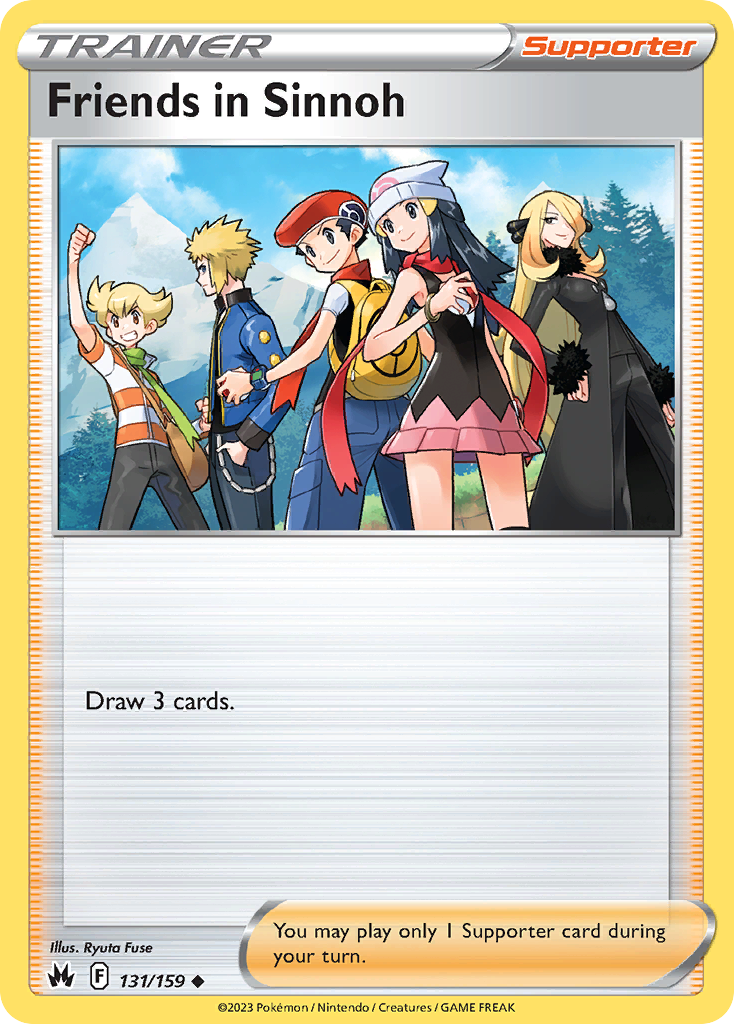 Friends in Sinnoh - 131/159 - EN
