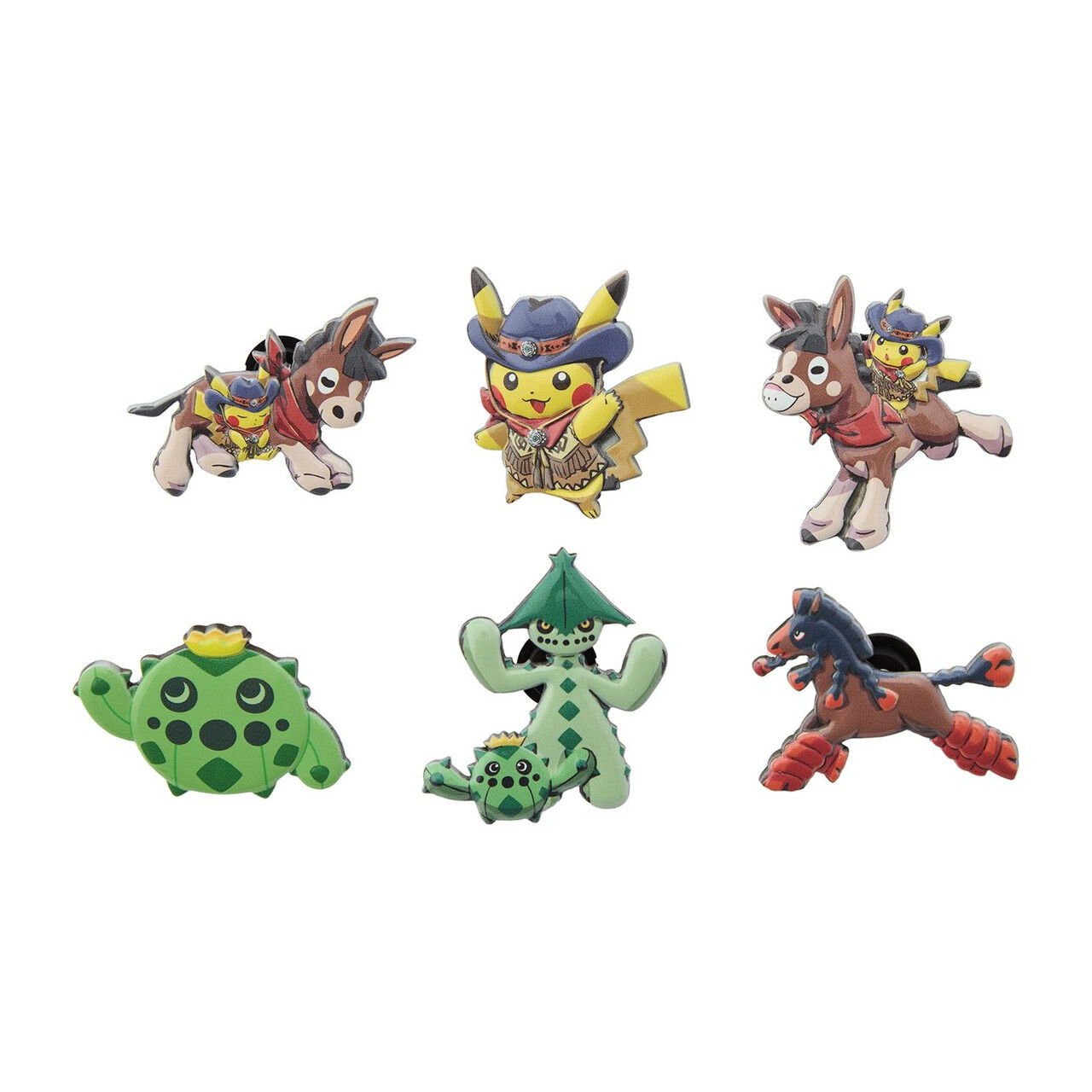 Acrylic Keychain Metal Pins Collection Run Run! Desert (1 Random)