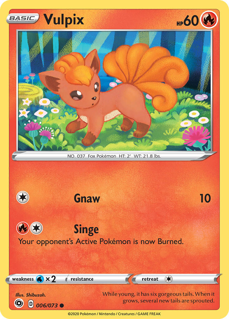 Vulpix - 006/80 - EN Vulpix - 006/80 - EN