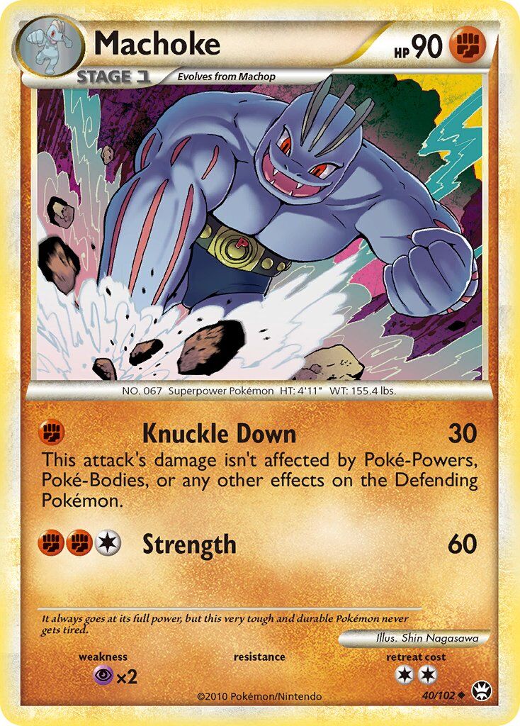 Machoke - 40/103 - EN