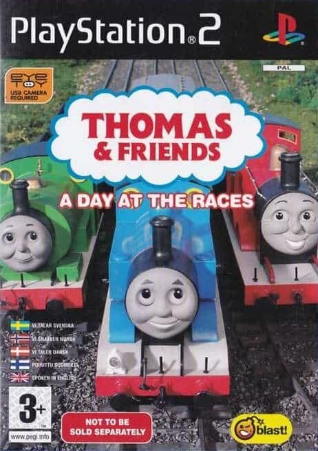 Jeu PlayStation 2 (PS2) Thomas & Friends - Version PAL Française - Très Bon état Complet