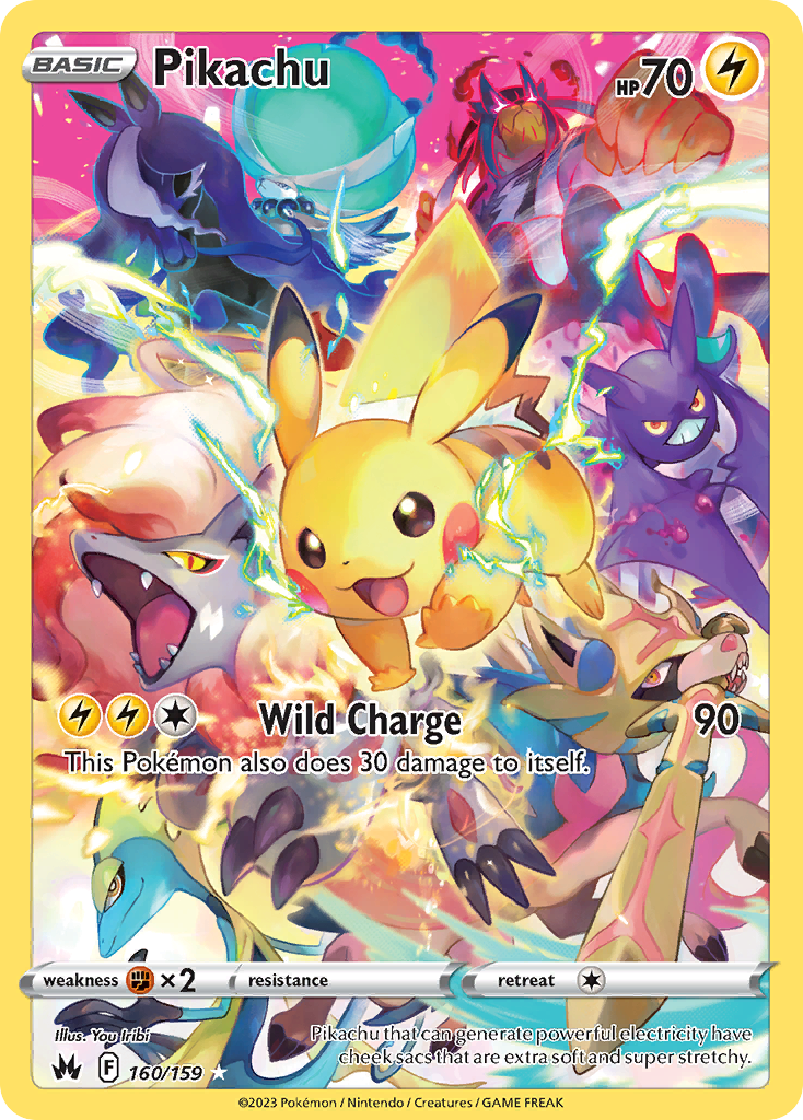 Pikachu - 160/159 - EN Pikachu - 160/159 - EN