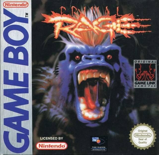 Primal Rage - Game Boy Primal Rage - Game Boy