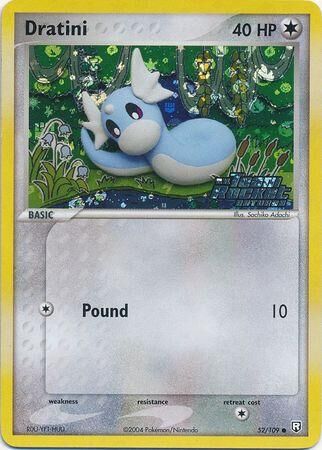 Dratini - 52/109 - Reverse Holo - EN Dratini - 52/109 - Reverse Holo - EN