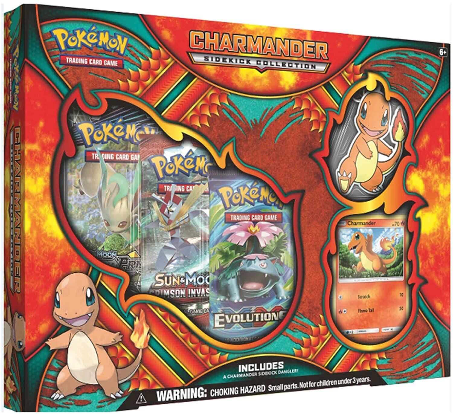 pok-mon-glumanda-sidekick-collection-box-1 Pokémon Charmander Sidekick Collection Box - EN