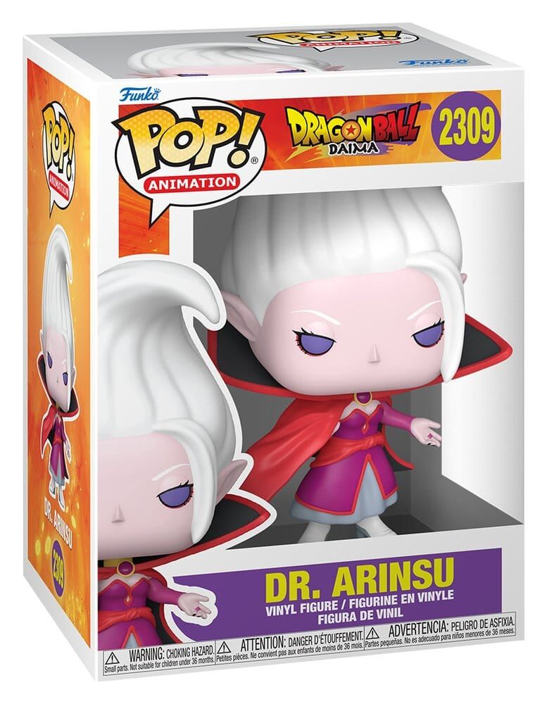 Dragon Ball Daima POP! Animation Vinyl Figur Dr. Arinsu 9 cm