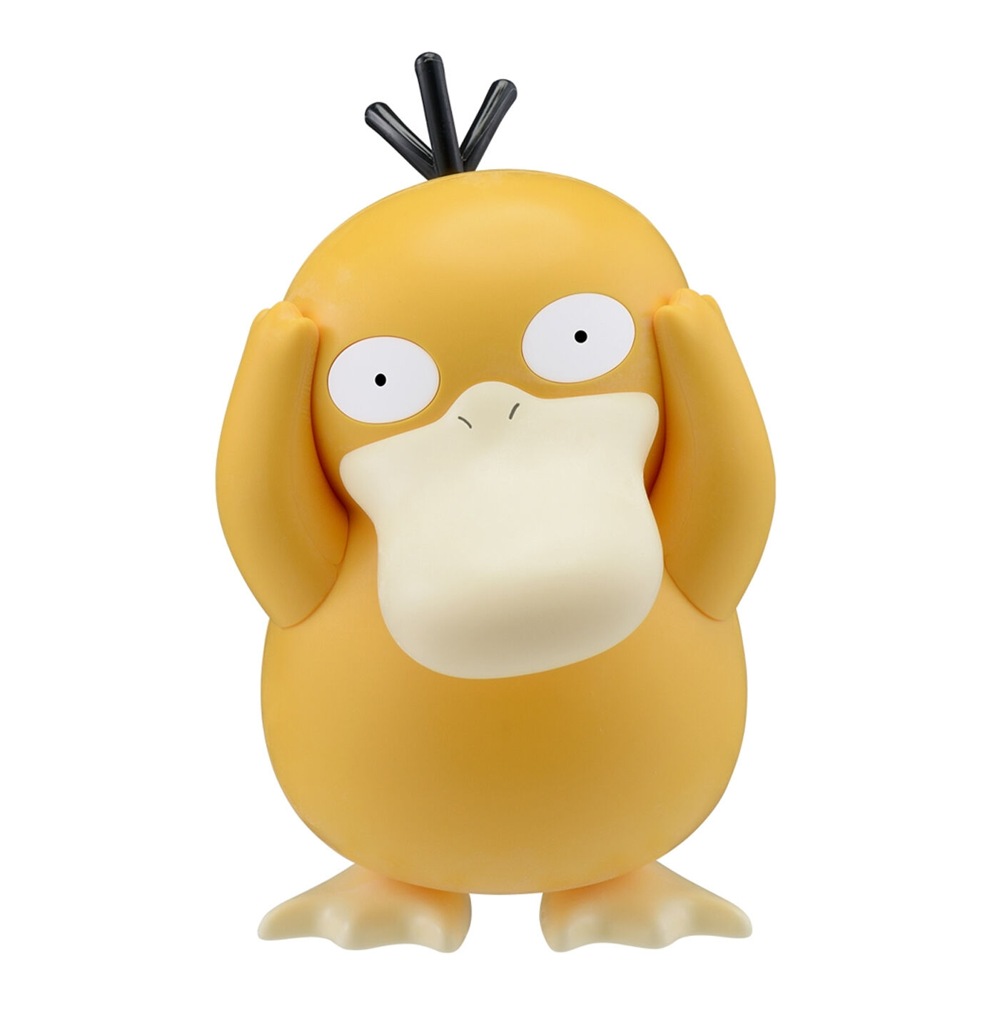 Pokemon Plamo Quick!! Psyduck Plastic Model