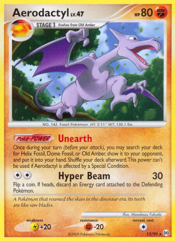 Aerodactyl - 13/99 - EN Aerodactyl - 13/99 - EN
