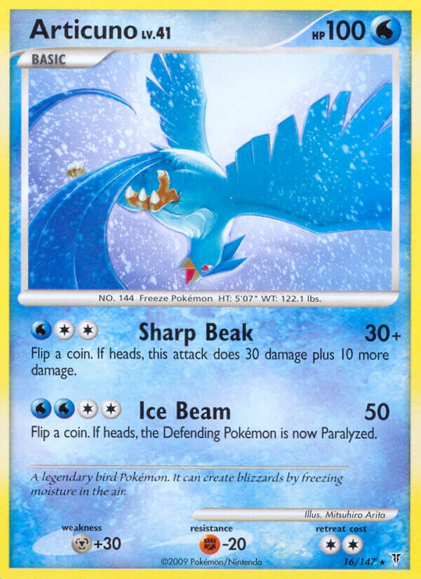 Articuno - 16/147 - EN