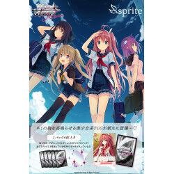 Rose Sprite Booster Pack - Weiss Schwarz TCG - JP