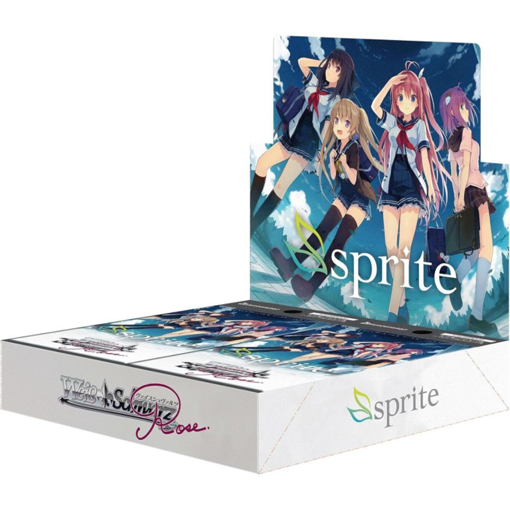 Rose Sprite Booster Display (10 Packs) - Weiss Schwarz TCG - JP