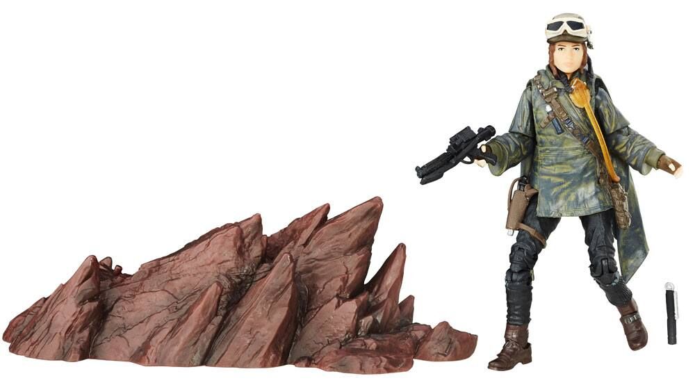 Star Wars Rogue One Black Series Actionfigur Jyn Erso 2016 Exclusive 15 cm