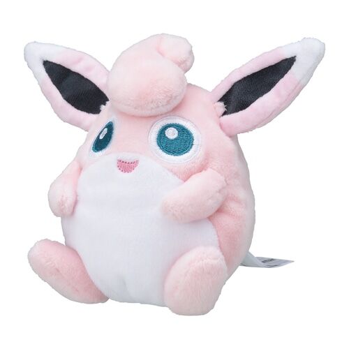 Wigglytuff Sitting Cuties Plush - 13 cm