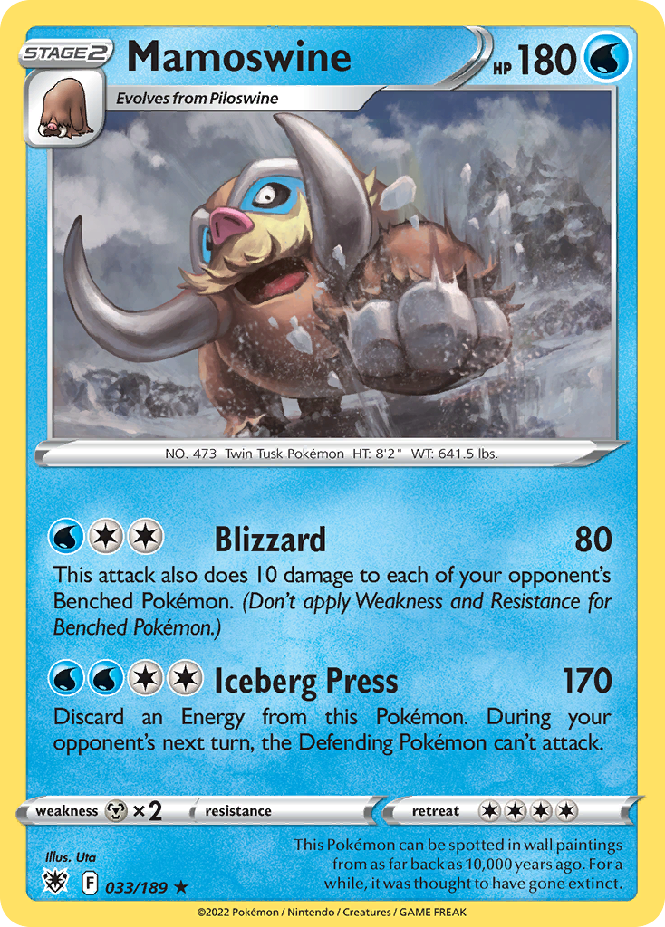Mamoswine - 033/189 - EN Mamoswine - 033/189 - EN