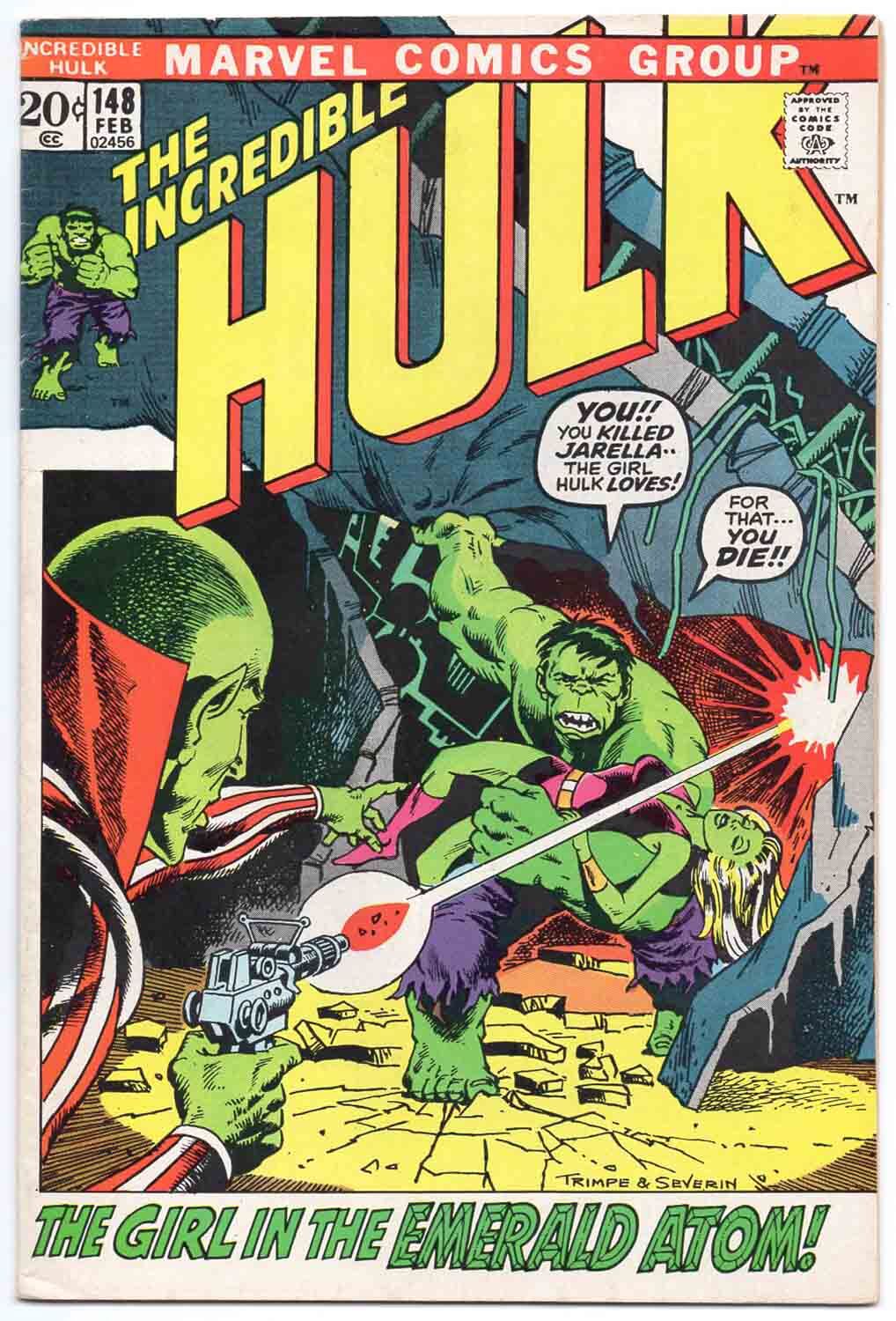 Incredible Hulk #148