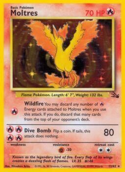Moltres - 12/62 - Unlimited - EN Moltres - 12/62 - Unlimited - EN