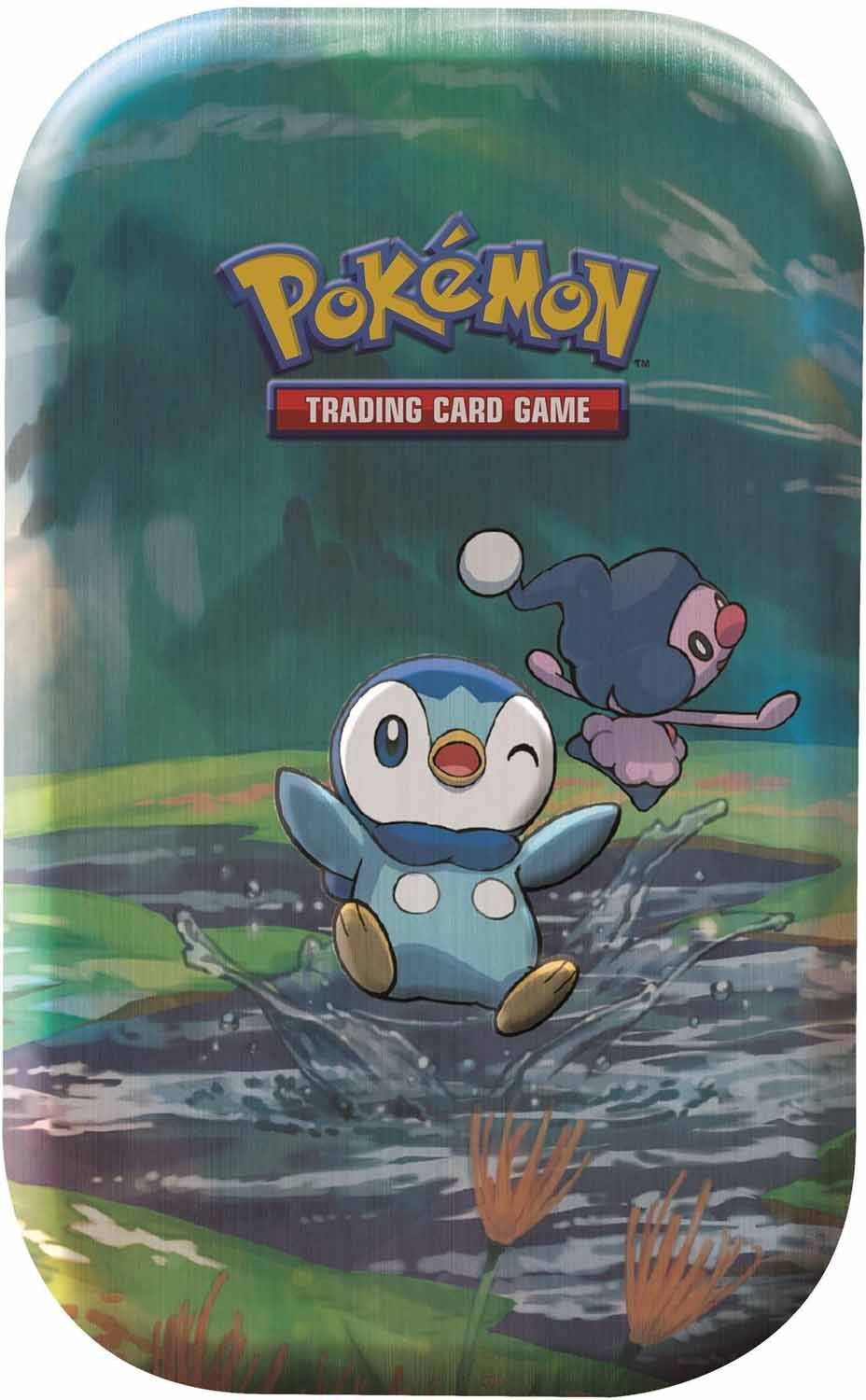 Pokémon Sinnoh Stars Mini Tin Box 2022 - EN
