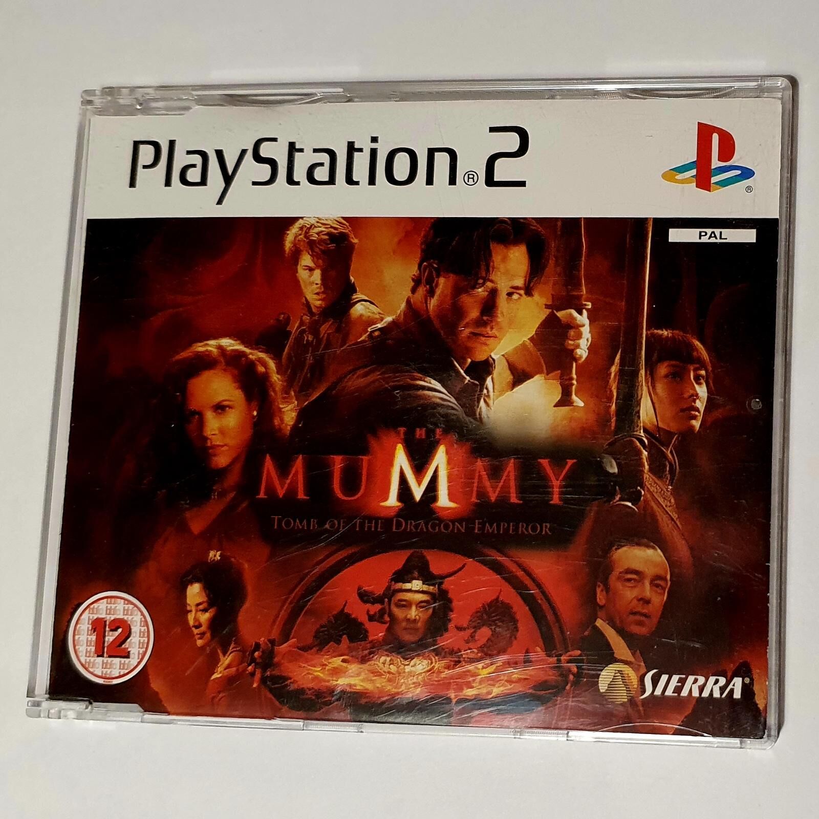 Jeu PS2 The Mummy Tomb Of The Dragon Emperor - Version PAL EUR, Promo Press, Bon état
