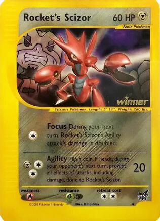 rockets-scizor-4-xxl-oversized-promo-jpg Rockets Scizor #4 - XXL Oversized Promo