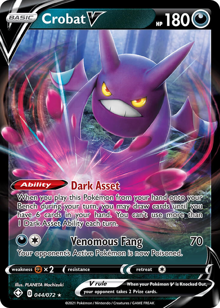 Crobat V - 044/072 - EN Crobat V - 044/072 - EN